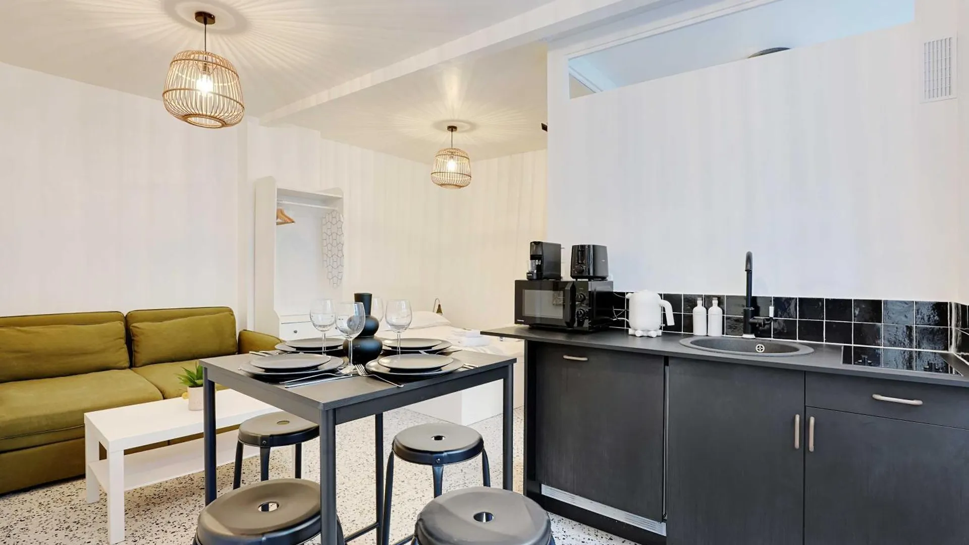 Apartmán Cosy Studio - 2P - Place De La Bastille Paříž